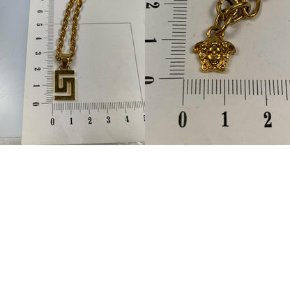 【中古】VERSACE | ヴェルサーチ ネックレス DG17334S ゴールド