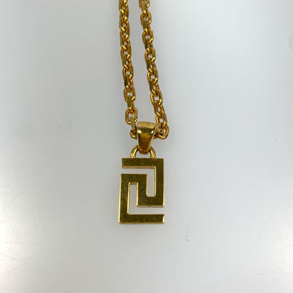 【中古】VERSACE | ヴェルサーチ ネックレス DG17334S ゴールド