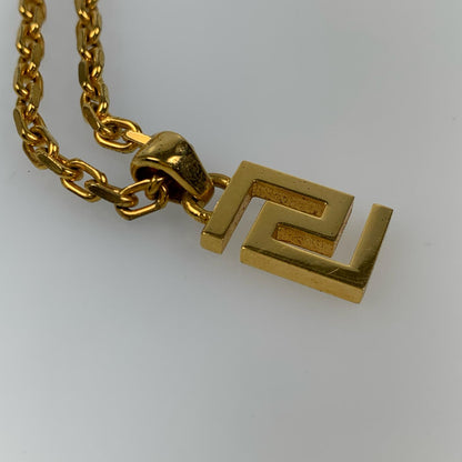 【中古】VERSACE | ヴェルサーチ ネックレス DG17334S ゴールド