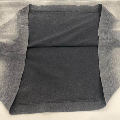 VAINL ARCHIVE | VAINL ARCHIVE DS BLK FADE Short Sleeve T-Shirt VAAG25S006-A 2025S/S Gray Size: M