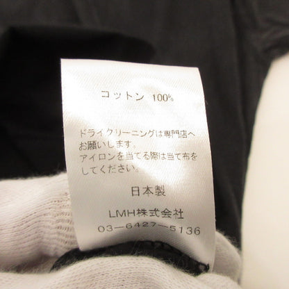 VAINL ARCHIVE | MARCUS-D Short Sleeve T-Shirt VAAG25S005 Black Size: S