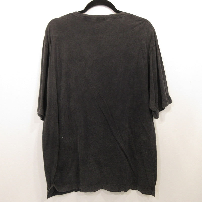 VAINL ARCHIVE | MARCUS-D Short Sleeve T-Shirt VAAG25S005 Black Size: S
