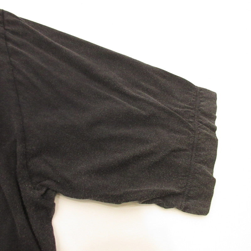 VAINL ARCHIVE | MARCUS-D Short Sleeve T-Shirt VAAG25S005 Black Size: S