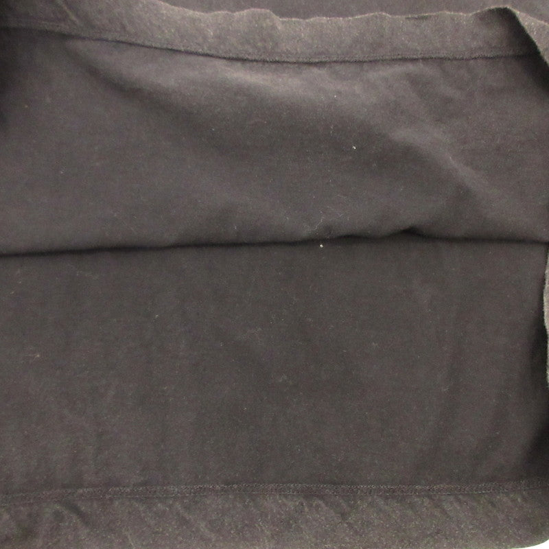 VAINL ARCHIVE | MARCUS-D Short Sleeve T-Shirt VAAG25S005 Black Size: S