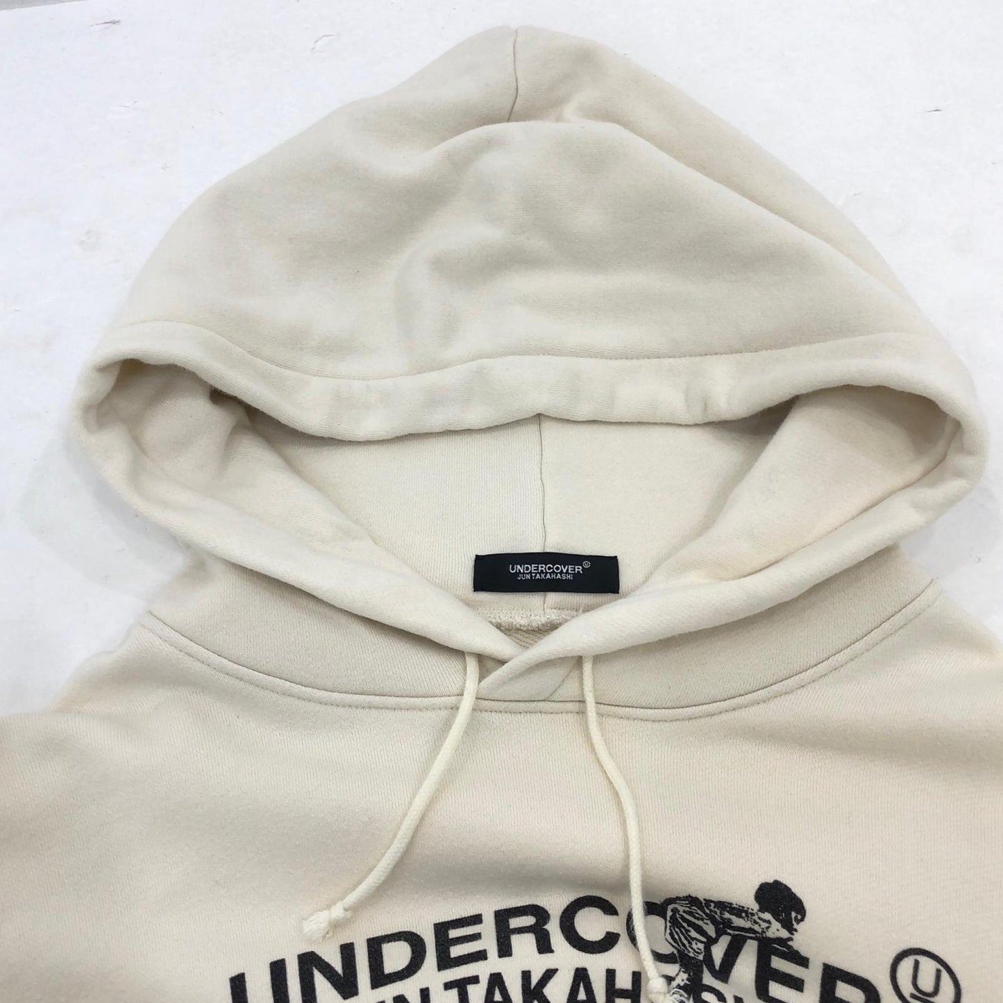 【中古】UNDERCOVER | アンダーカバー HOODIE U boy パーカー UC2A4894-3 2021A/W アイボリー サイズ：4