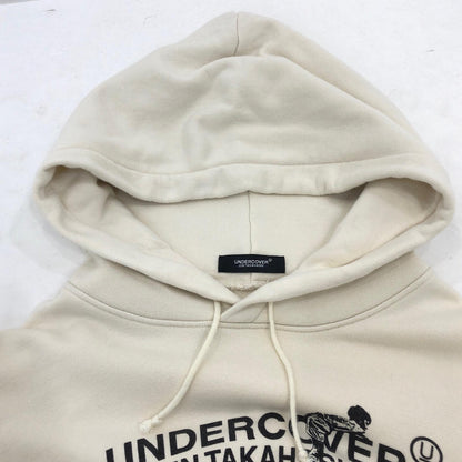 【中古】UNDERCOVER | アンダーカバー HOODIE U boy パーカー UC2A4894-3 2021A/W アイボリー サイズ：4