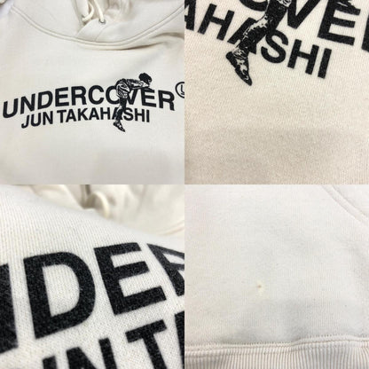 【中古】UNDERCOVER | アンダーカバー HOODIE U boy パーカー UC2A4894-3 2021A/W アイボリー サイズ：4