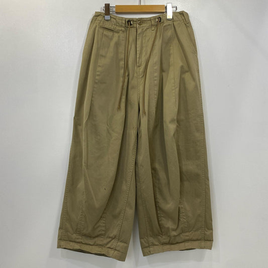 【中古】Needles | ニードルス H.D Pants パンツ BG378 ベージュ サイズ：2