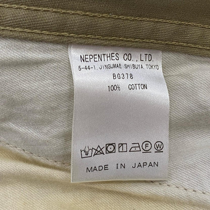 【中古】Needles | ニードルス H.D Pants パンツ BG378 ベージュ サイズ：2