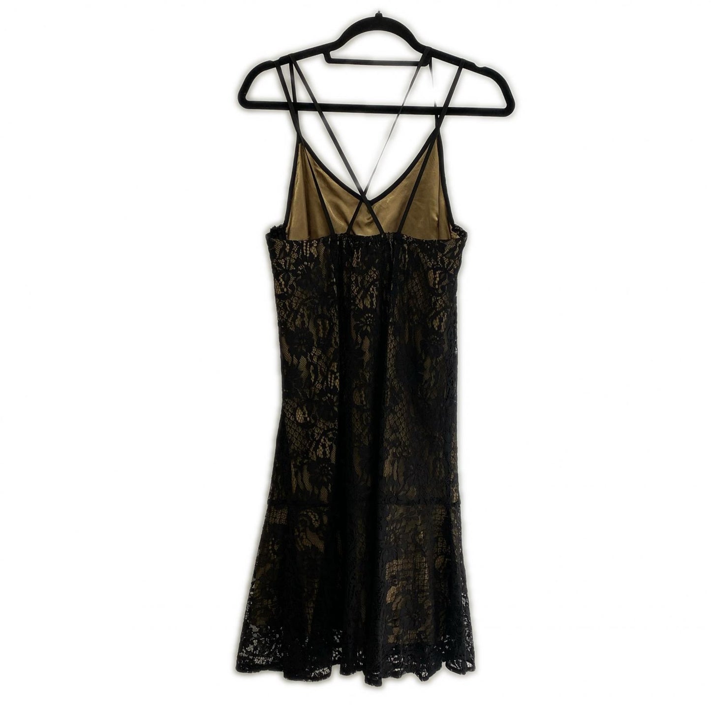 JILL BY JILL STUART | JILL BY JILL STUART Rib Top x Lace One-Piece Set Dress 125-0140654 Size: FR Brown