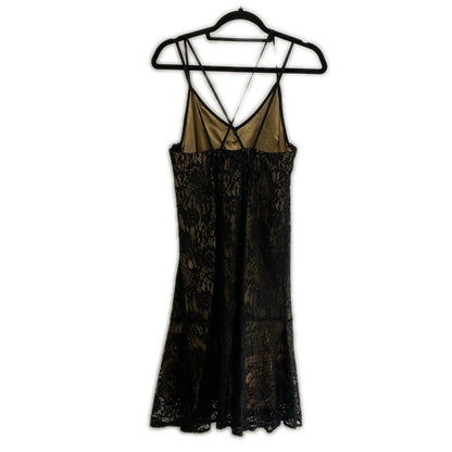 JILL BY JILL STUART | JILL BY JILL STUART Rib Top x Lace One-Piece Set Dress 125-0140654 Size: FR Brown