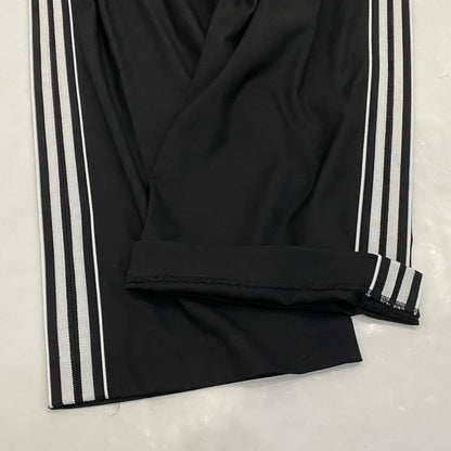 【中古】furfur | ファーファー カラーラインパンツ パンツ RWFP244116 トラックパンツ 2024S/S ブラック