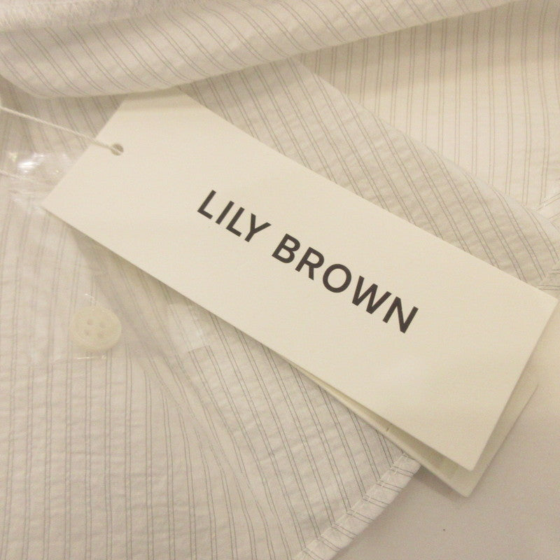 Lily Brown | Layered Cutsew Top Other Tops LWCT254174 Size: F White
