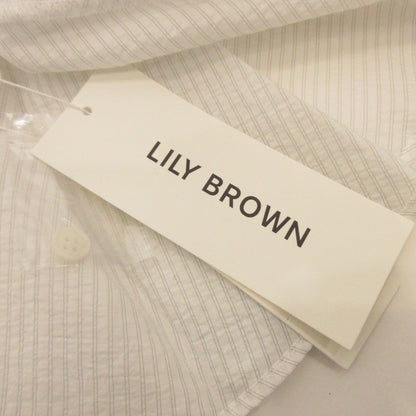 Lily Brown | Layered Cutsew Top Other Tops LWCT254174 Size: F White