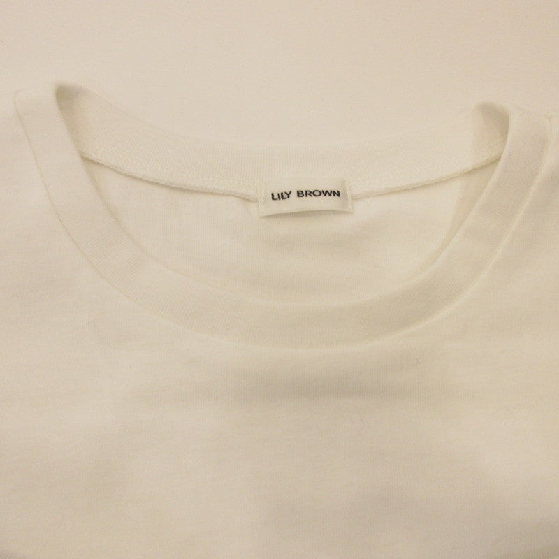 Lily Brown | Layered Cutsew Top Other Tops LWCT254174 Size: F White