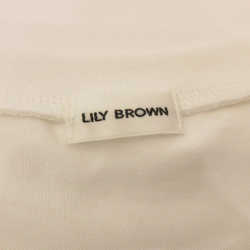 Lily Brown | Layered Cutsew Top Other Tops LWCT254174 Size: F White