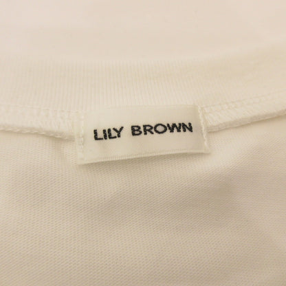 Lily Brown | Layered Cutsew Top Other Tops LWCT254174 Size: F White