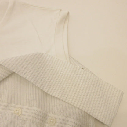 Lily Brown | Layered Cutsew Top Other Tops LWCT254174 Size: F White