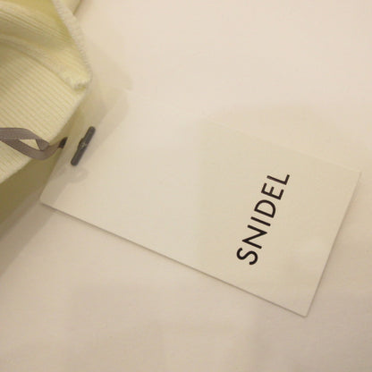 snidel | Snidel Sustainable Tulle Frill Knit Pullover Other Tops SWNT254116 Size:F Beige