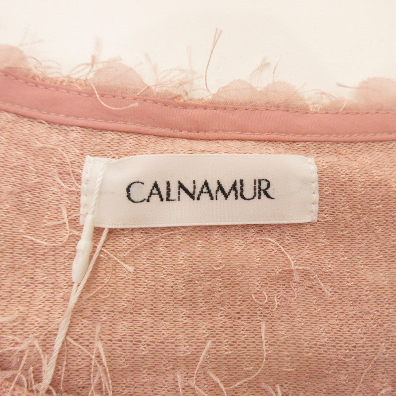 Fluffy Heart Top, Other Tops 592552700201-01 Size: F Pink