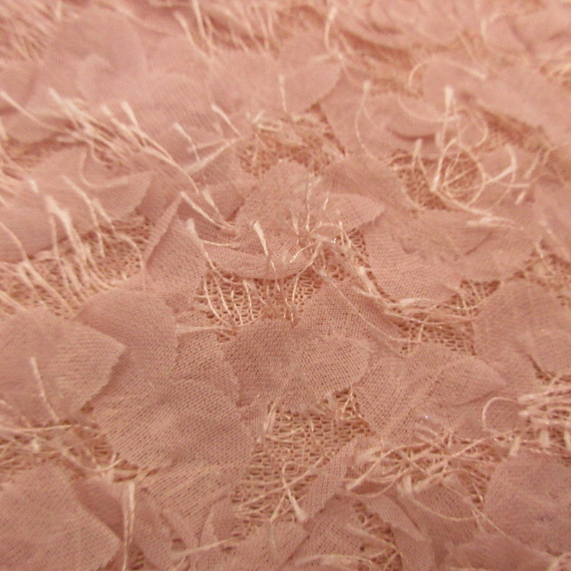 Fluffy Heart Top, Other Tops 592552700201-01 Size: F Pink