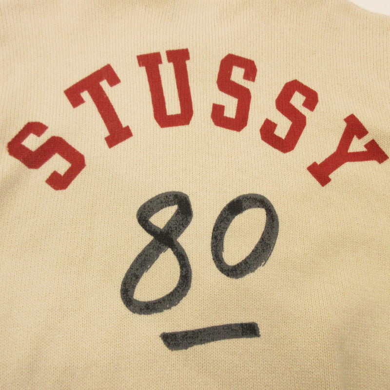 [Used] STUSSY | Stussy Handwritten Sweater 117263 Ivory Size: S