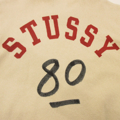 [Used] STUSSY | Stussy Handwritten Sweater 117263 Ivory Size: S