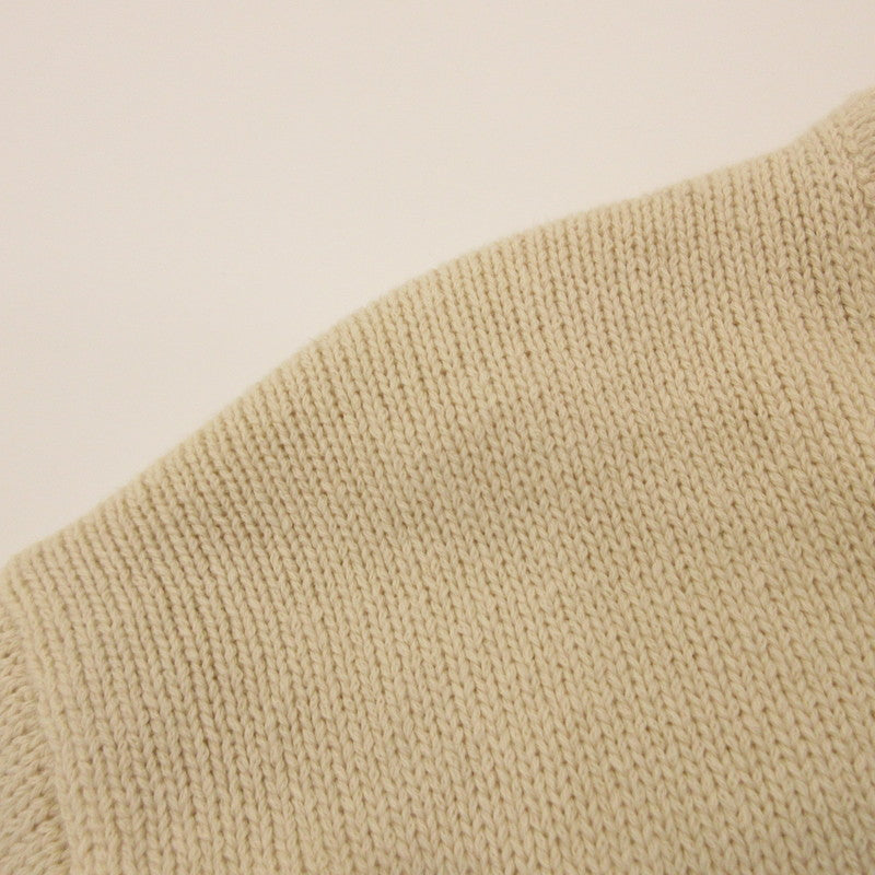 [Used] STUSSY | Stussy Handwritten Sweater 117263 Ivory Size: S