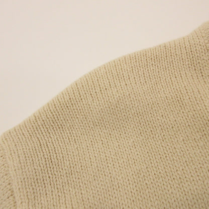 [Used] STUSSY | Stussy Handwritten Sweater 117263 Ivory Size: S