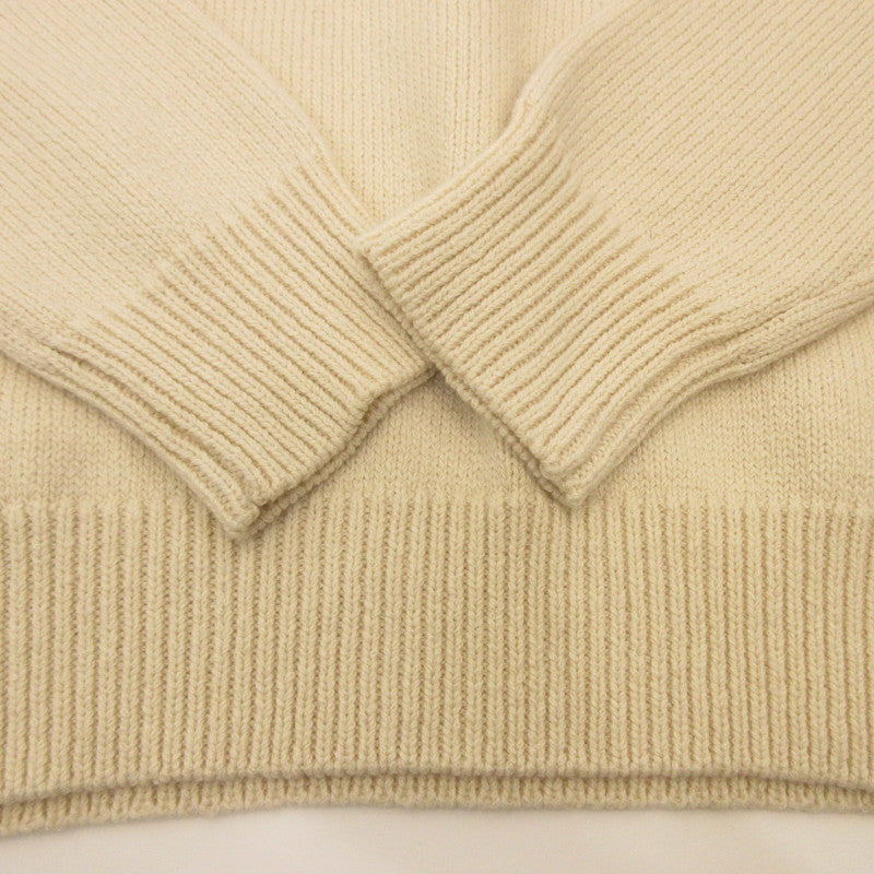 [Used] STUSSY | Stussy Handwritten Sweater 117263 Ivory Size: S