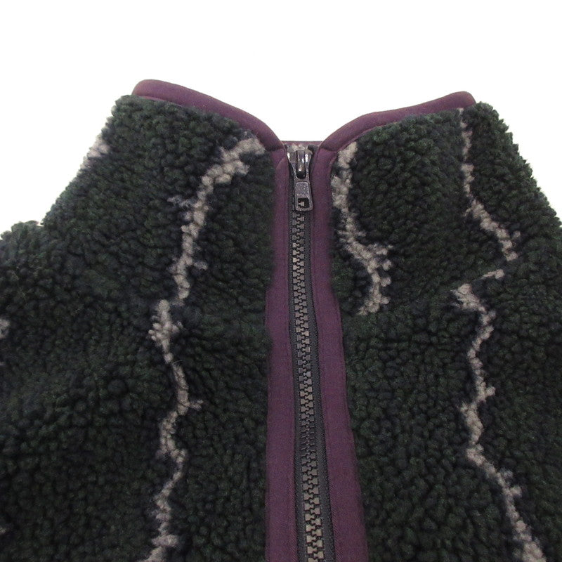 Used] DAN | Dan THUNDER FLEECE JACKET Other Tops Green Size: M
