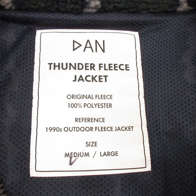 Used] DAN | Dan THUNDER FLEECE JACKET Other Tops Green Size: M