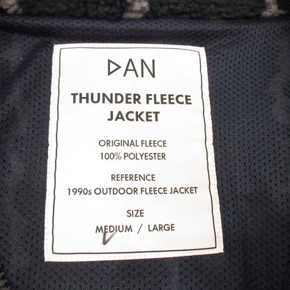 Used] DAN | Dan THUNDER FLEECE JACKET Other Tops Green Size: M