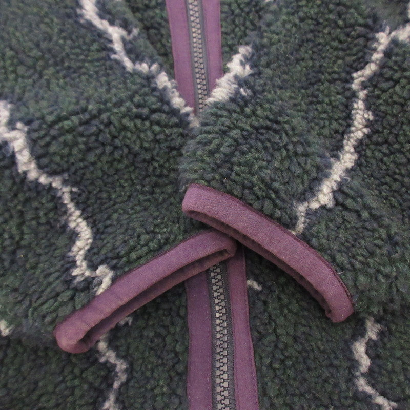 Used] DAN | Dan THUNDER FLEECE JACKET Other Tops Green Size: M