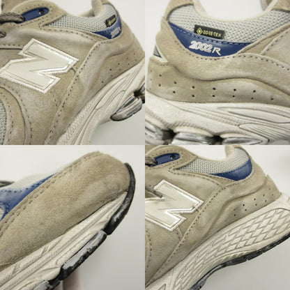 【中古】NEW BALANCE | ニューバランス スニーカー M2002RXB 加工モデル/GORE-TEX グレー 27cm