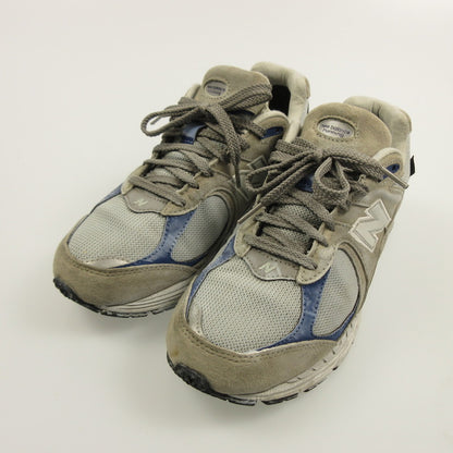 【中古】NEW BALANCE | ニューバランス スニーカー M2002RXB 加工モデル/GORE-TEX グレー 27cm