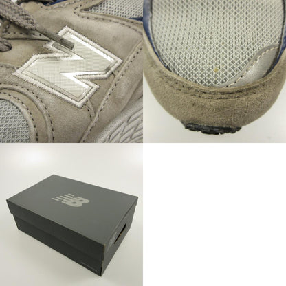 【中古】NEW BALANCE | ニューバランス スニーカー M2002RXB 加工モデル/GORE-TEX グレー 27cm