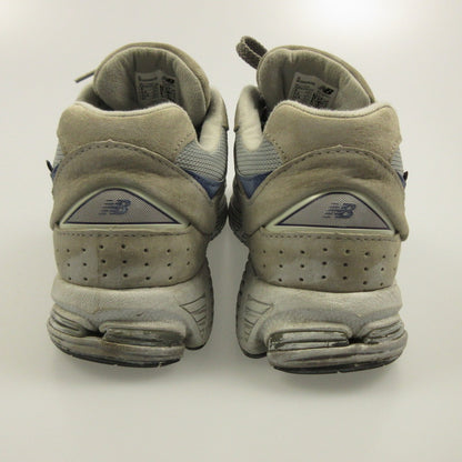【中古】NEW BALANCE | ニューバランス スニーカー M2002RXB 加工モデル/GORE-TEX グレー 27cm