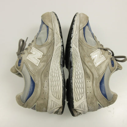 【中古】NEW BALANCE | ニューバランス スニーカー M2002RXB 加工モデル/GORE-TEX グレー 27cm