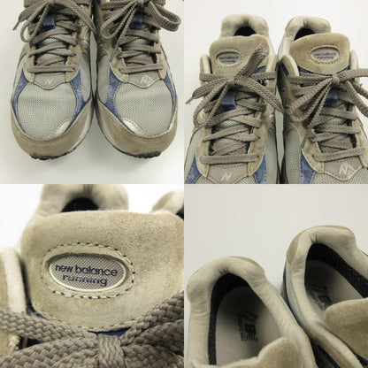 【中古】NEW BALANCE | ニューバランス スニーカー M2002RXB 加工モデル/GORE-TEX グレー 27cm