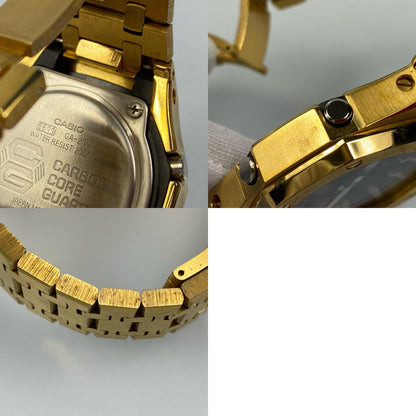 【中古】G-SHOCK | ジーショック 腕時計 GA-2100 ゴールド