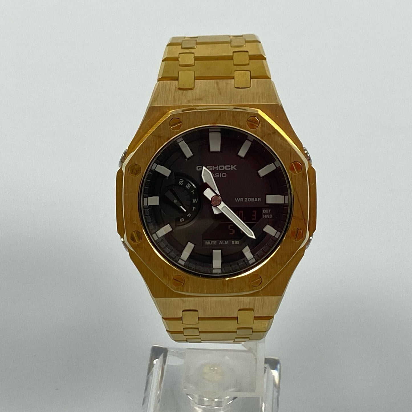 【中古】G-SHOCK | ジーショック 腕時計 GA-2100 ゴールド
