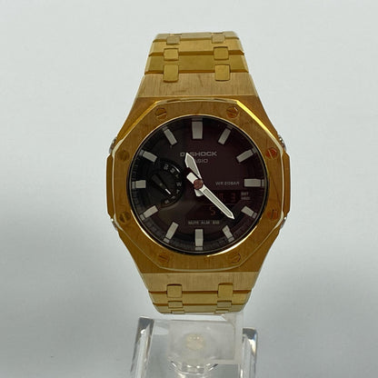 【中古】G-SHOCK | ジーショック 腕時計 GA-2100 ゴールド