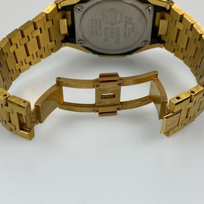 【中古】G-SHOCK | ジーショック 腕時計 GA-2100 ゴールド