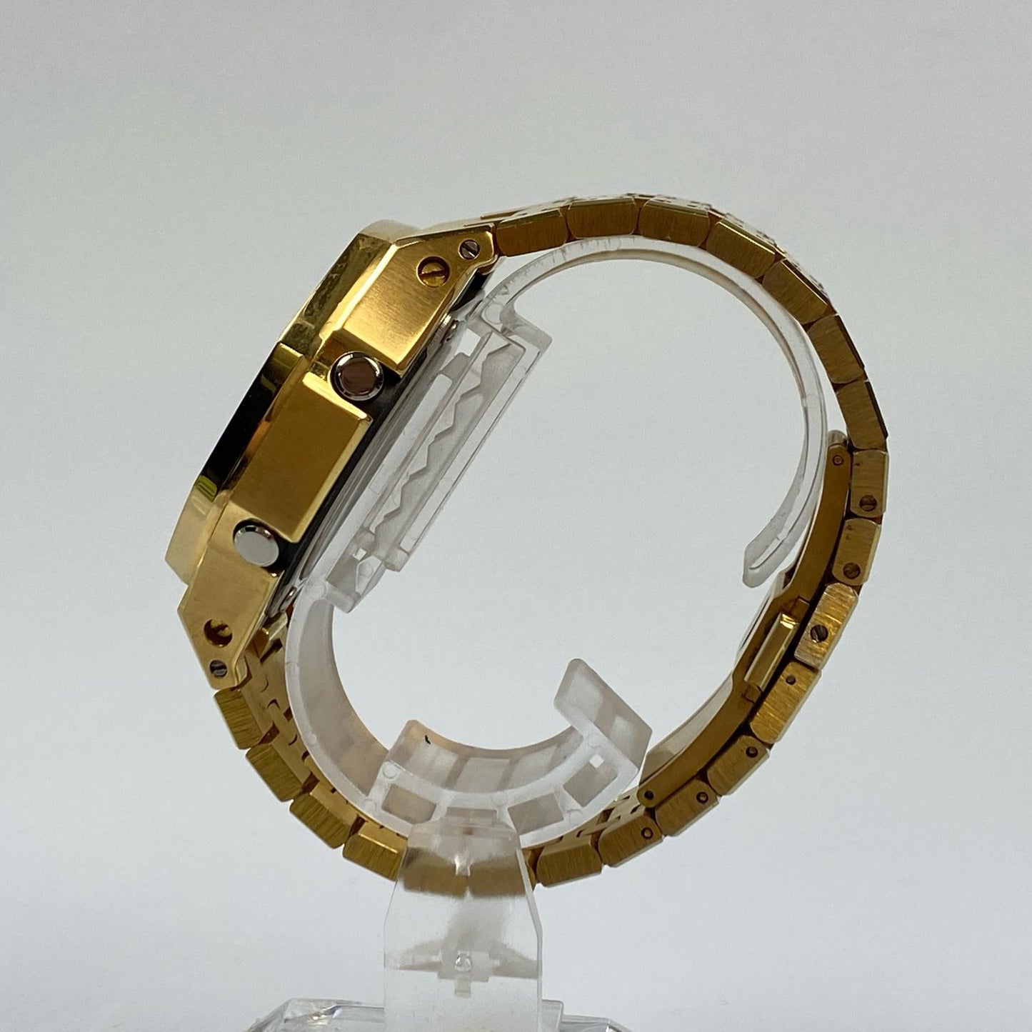 【中古】G-SHOCK | ジーショック 腕時計 GA-2100 ゴールド