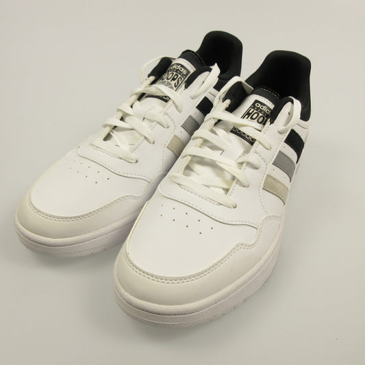 【中古】adidas | アディダス HOOPS 3.0 LOW CLASSIC VINTAGE スニーカー IG7914 ホワイト 28cm