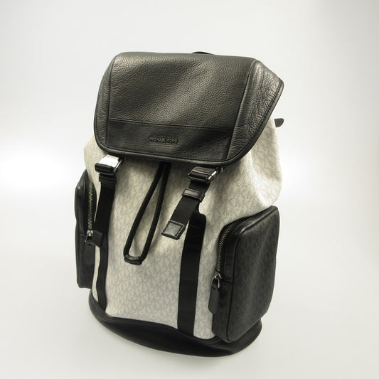 【中古】Michael Kors | マイケルコース HUDSON リュック・デイパック 33U1LHDB6B ホワイト