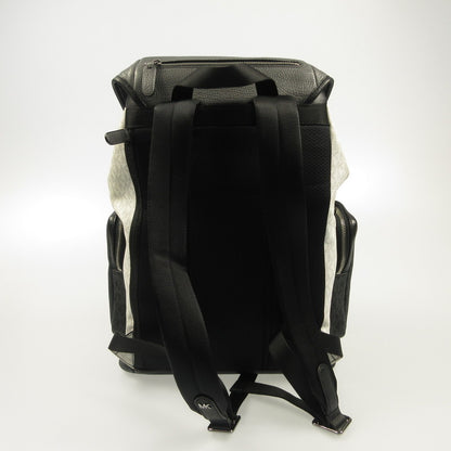 【中古】Michael Kors | マイケルコース HUDSON リュック・デイパック 33U1LHDB6B ホワイト