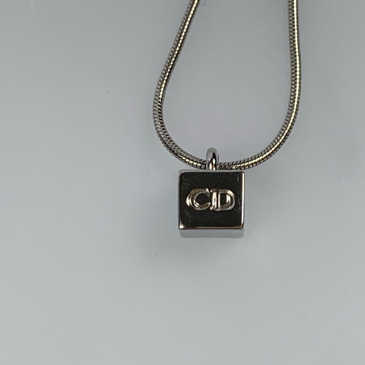 Dior | ディオール キューブ ネックレス【姫路東店】
