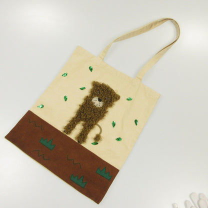 【中古】MUVEIL | ミュベール トートバッグ アイボリー